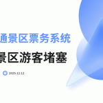 景区排队现象分析与解决方案:以云景通系统应对节假日客流高峰缩略图 景区排队现象分析与解决方案:以云景通系统应对节假日客流高峰缩略图