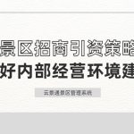 景区招商引资新策略:以数字化赋能,打造共赢生态缩略图 景区招商引资新策略:以数字化赋能,打造共赢生态缩略图