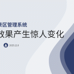 短期体验景区管理系统会有什么质的变化缩略图 短期体验景区管理系统会有什么质的变化缩略图